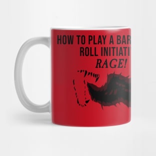 Barbarian Rage Mug